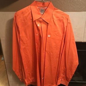 Men’s Large Cinch Button Down